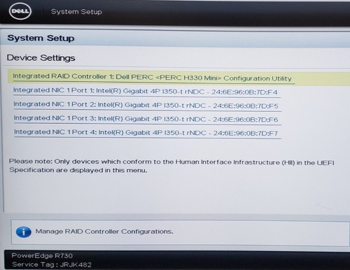 Dell EMC PowerEdge R730 Single Xeon E5-2667 v3 @3.20GHz 64GB RAM No HDD H330 - Picture 17 of 19
