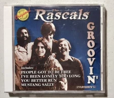 Groovin' and Other Hits by The Rascals (CD, Feb-1997, Flashback Records) NEW