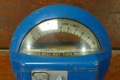 Vintage 1950s Duncan Miller Blue 60 5c 10c 25c Coin Operated