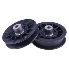 Flat Idler Pulley & Flat Idler Pulley Set 532194327 For Husqvarna Poulan Snapper