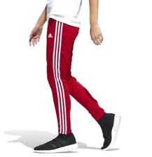 NEW WOMEN'S ADIDAS TIRO 19 SOCCER TRAINING PANTS ~ SIZE XL  #DZ8762  RED