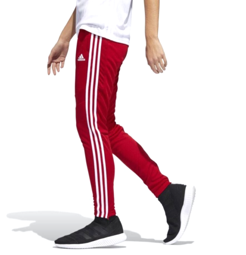 NEW WOMEN'S ADIDAS TIRO 19 SOCCER TRAINING PANTS ~ SIZE MEDIUM  #DZ8762  RED - Picture 1 of 8