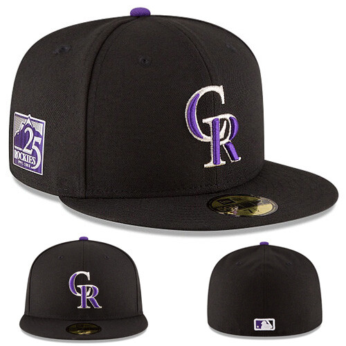 New Era Colorado Rockies Fitted Hat MLB 