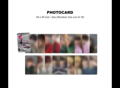 n.SSign 2nd Mini Album [Happy &] POCA Ver. QR Card+2ea P.Card+2ea