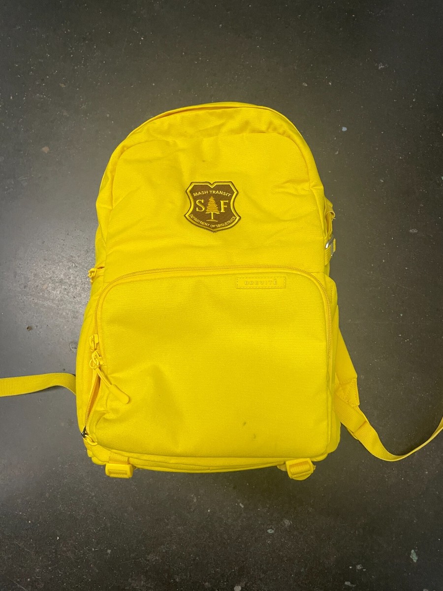 The Brevitē Backpack Laptop 18L Daypack Lemon Yellow UK