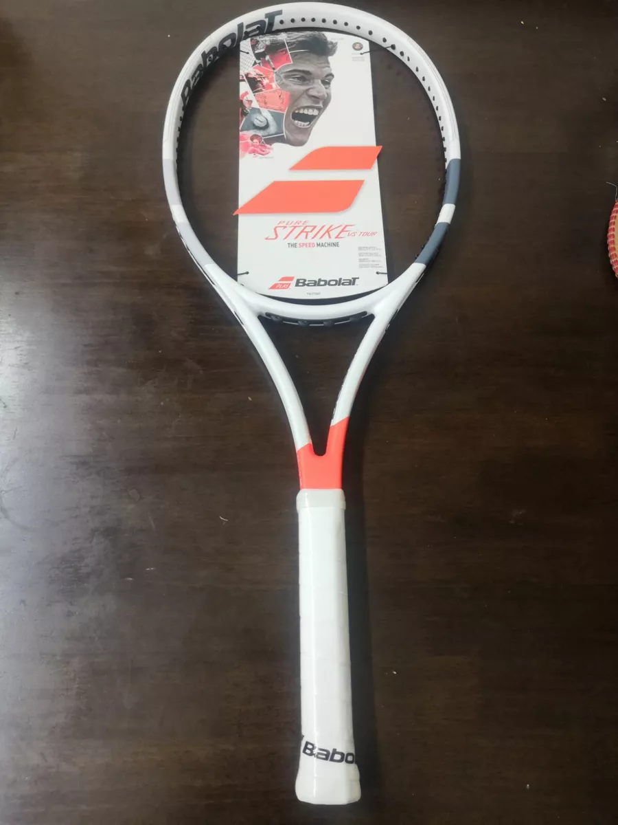 New Babolat pure strike vs tour 98 head 11.3oz 16x20 4 1/8 grip Tennis Racquet