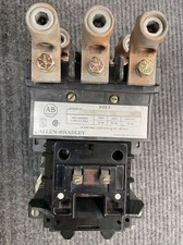 ALLEN BRADLEY 500-DOD930 50HP CONTACTOR SIZE 3 Nema 