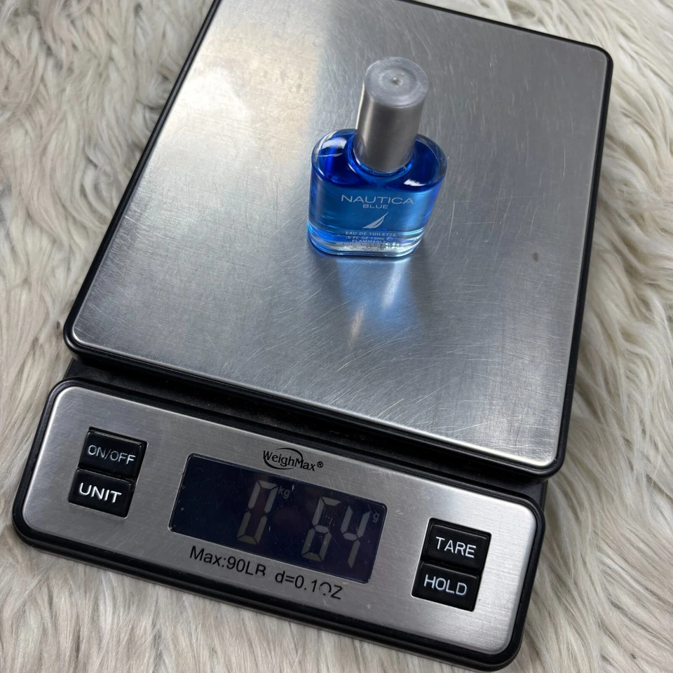 Eau de Toilette Nautica Blue 0,50 fl oz viaje nuevo sin caja Foto 3 de 3