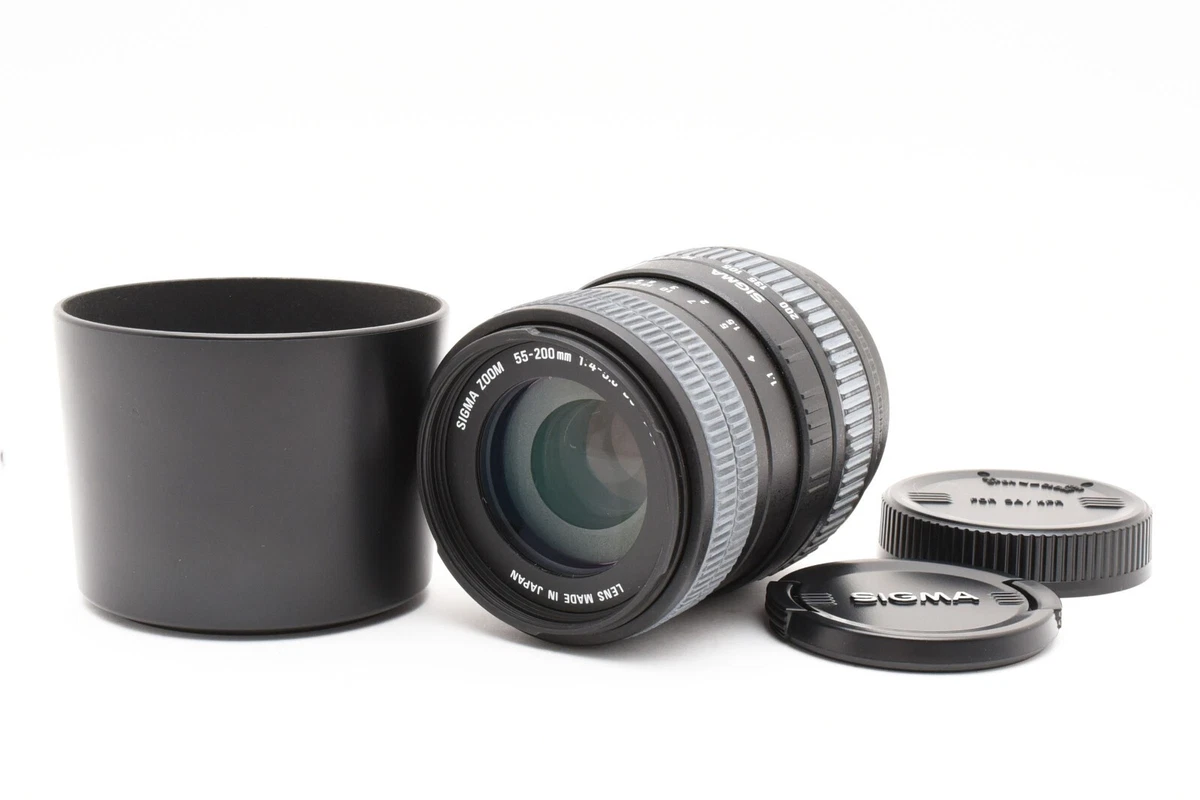 Sigma 55-200mm Focal Camera Lenses for sale | eBay