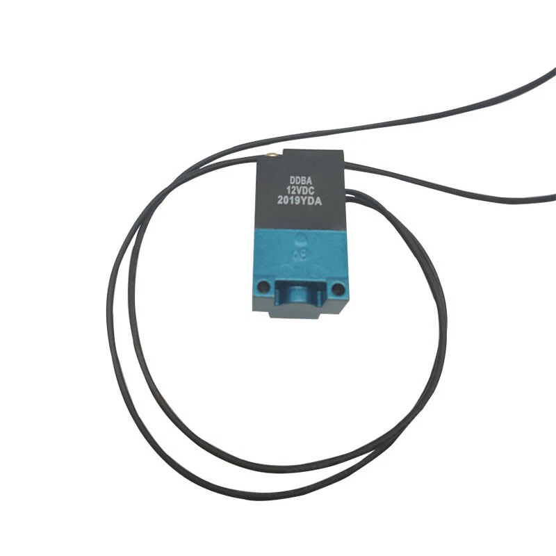 Electroválvula de control Boost de 3 puertos 5,4 W 12 V electrónica Mac 35A-ACA-DDBA-1BA PWM Foto 4 de 4