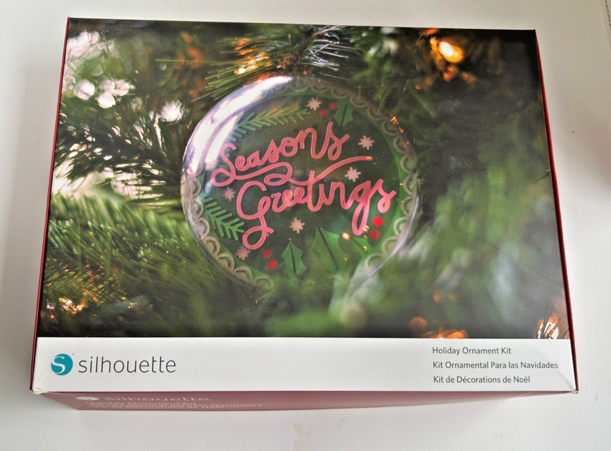 Silhouette CAMEO4 Holiday Ornament Kit 付 NEW Silhouette Cameo 4 Bundle - Tools, Holiday Christmas Ornament