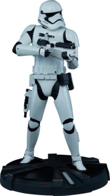 First Order Stormtrooper Premium Format Exclusive Sideshow Collectibles Star War