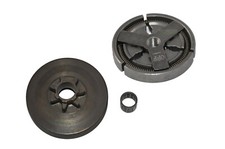 Pignon étoile 0,325" + embrayage tronçonneuse McDillen Rotfuchs Tarus RS 5200...