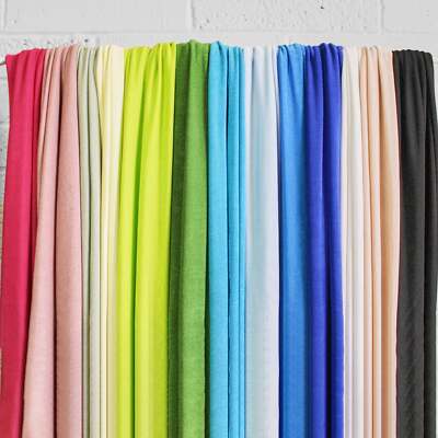 Maxine Slinky glänzend 4 Wege Stretch Strukturstoff Braut Schneiderei Material
