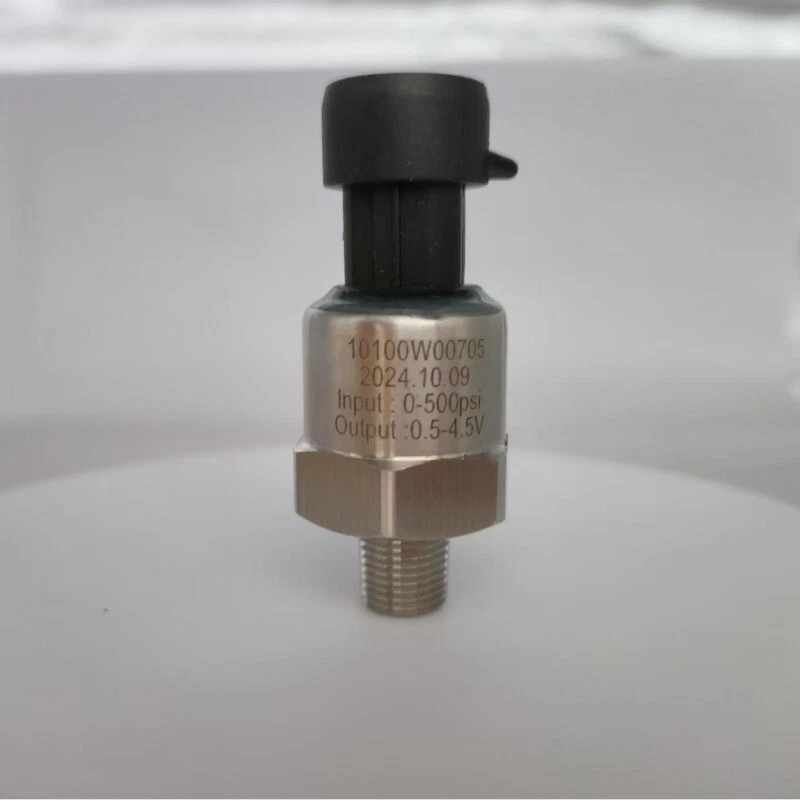 1/8NPT 500PSI Stainless Pressure Sensor Oil/Air/Fuel/Gas Universal Automotive - Image 3 of 4