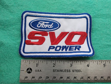 Ford Svo Power Racing Parts Service Dealer Uniform Hat Patch Ford Svo Power Racing Parts Service Dealer Uniform Hat Patch