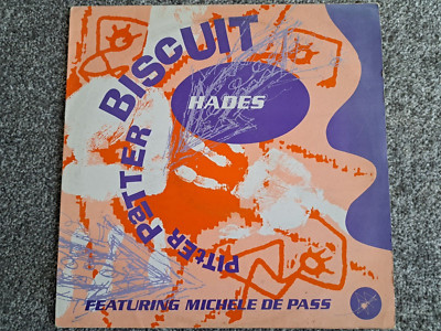 HADES - PITTER PATTER BISCUIT - 12'' RECORD/VINYL - VINYL SOLUTION - STORM 6 - UK