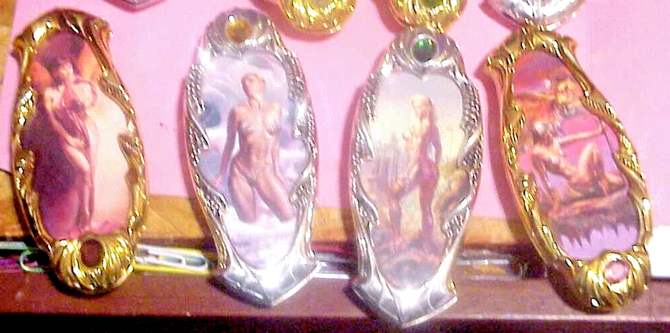 Colección de cuchillos The Franklin Mint los 12 días de deseo de Julie y Boris Foto 3 de 4