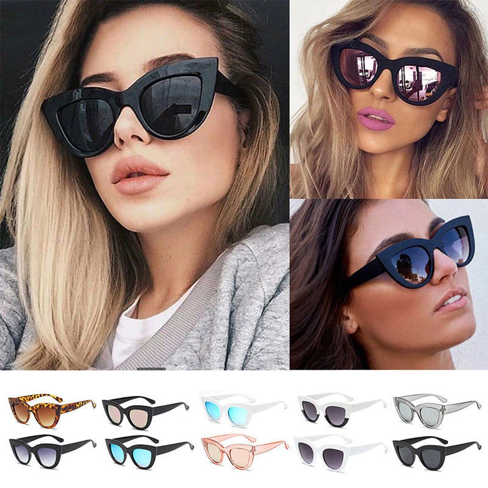 Oversized Cat Eye Sunglasses