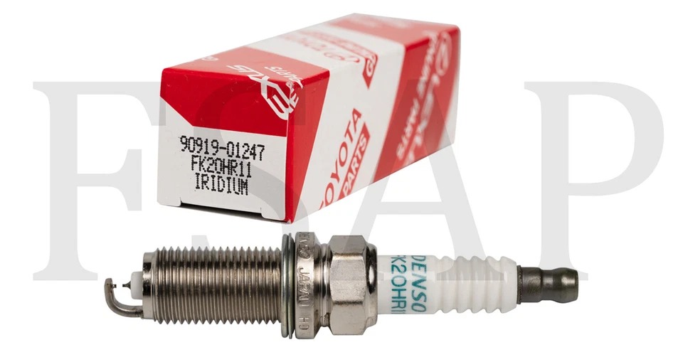 6 Ignition Coil + 6 Genuine Denso Toyota Spark Plug 2007-2015 Lexus RX350 3.5L - Image 4 of 4