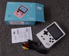 Game Box Plus handheld console 500 games in one, brand new, Retro FC play vision