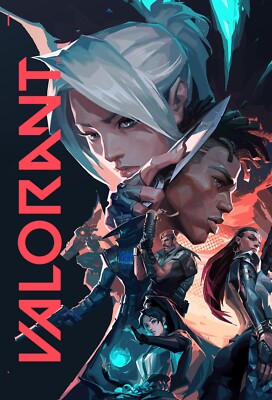 Valorant Early Beta Access Code For Console (3 Left)