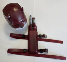 Marvel Movie inspire Daredevil Belt pouch Billy Club drop pouch Marvel pouch