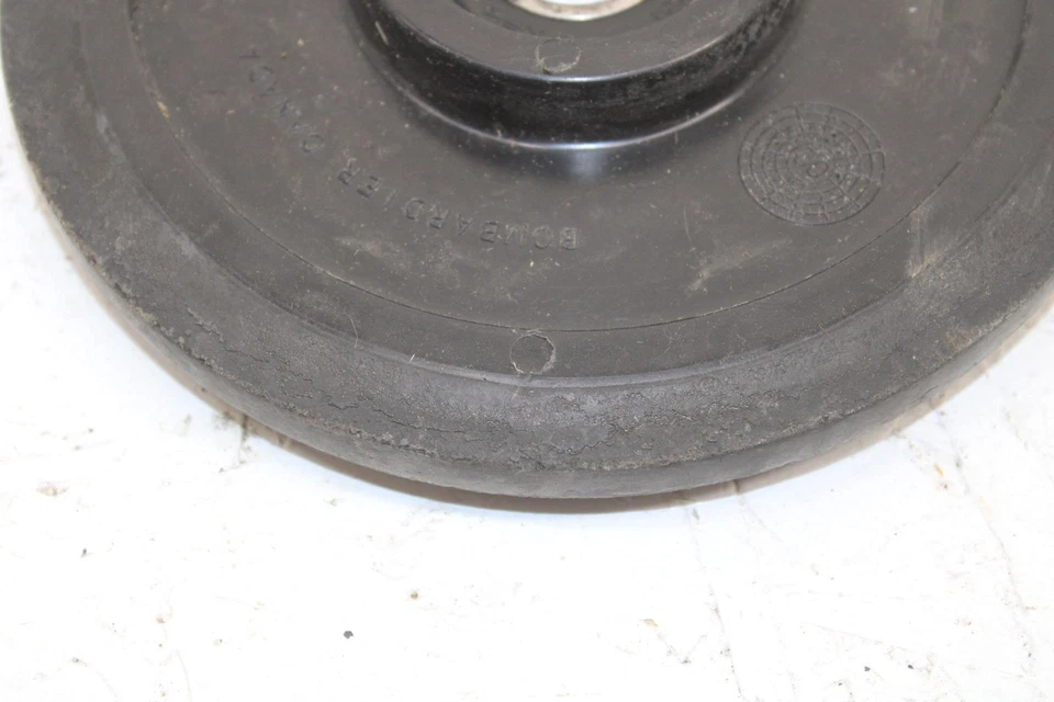 Rueda loca Ski-doo OEM 180 negra con rodamiento 503190799 Q4885 Foto 4 de 4