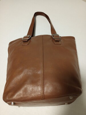 Vintage Coach Tote Leather Handbag G 33-9573 | eBay