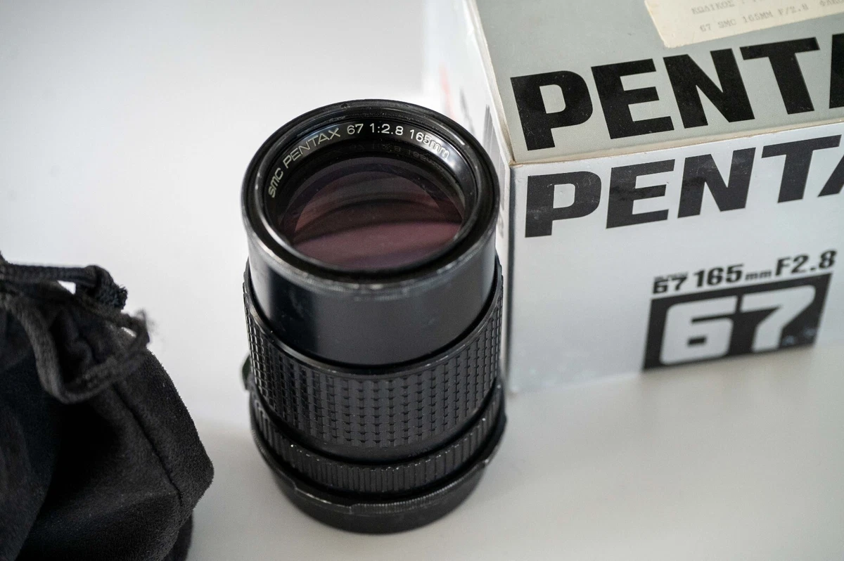 PENTAX f/2.8 Camera Lenses 165mm Focal for sale | eBay
