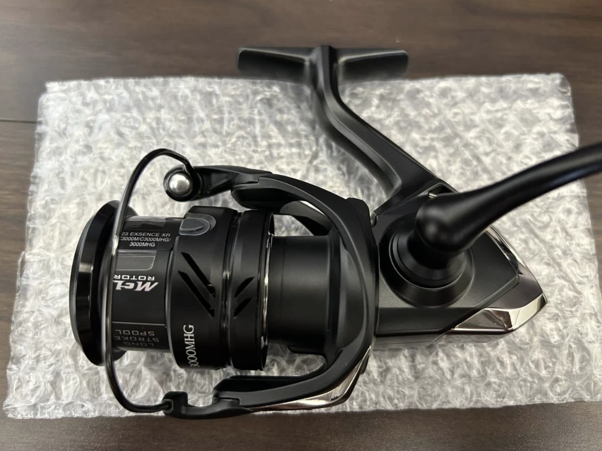 Shimano 23 Exsence XR 3000MHG Spinning Reel in the Box