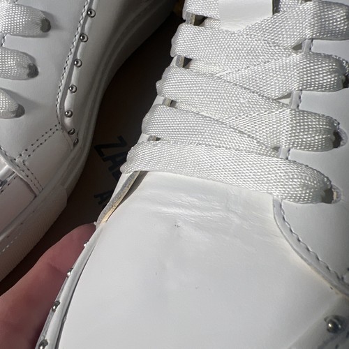 Zadig & Voltaire, High Flash Studded Sneakers Size: 40 - Picture 9 of 16