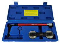 Messuhradapter + Arretierung Motor-Einstellwerkzeug Nockenwelle VW Audi Skoda