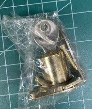 Lock For Desk Or Drawer NOS Keys Locksmith Furniture Screws