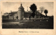 Old postcard AK BIGNOUX - Le Chateau de Lyrec (365646)