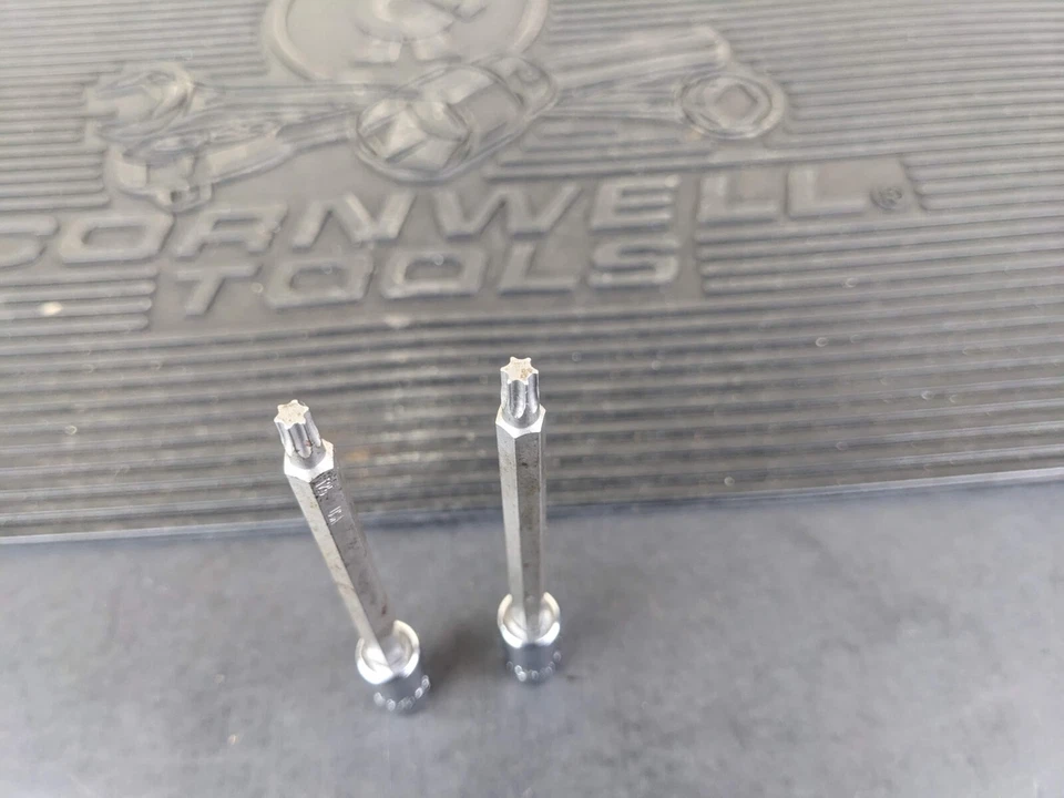 #aw482 SK PROFESSIONAL TOOLS 42977 42975 Socket Bit, Steel, 1/4 in T27 T25 - Image 4 of 4