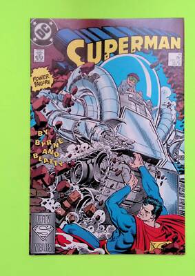 Superman #19 Vol. 2 1988 DC Comics 1st App 7.0 Comic Book VV-92