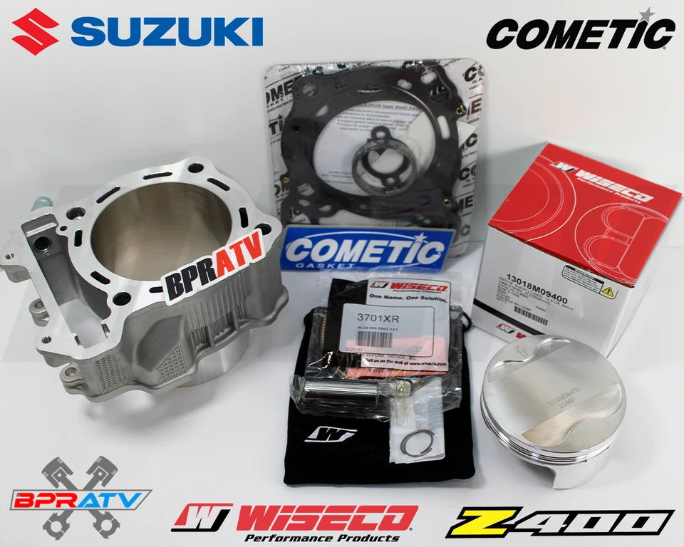 Suzuki LTZ400 LTZ 400 Cilindro Wiseco Junta de Pistón Gran Diámetro Extremo Superior Kit de Reconstrucción Foto 4 de 4
