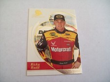 RICKY RUDD #15 Press Pass Premium 2004 Texaco Havoline NASCAR HOF
