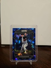 Goose Gossage 2023 Panini Prizm Blue Cracked Ice #199 New York Yankees !!!!!