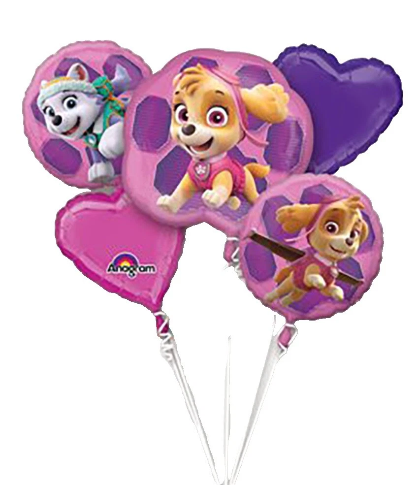Heart Multicolor Party Foil Balloons