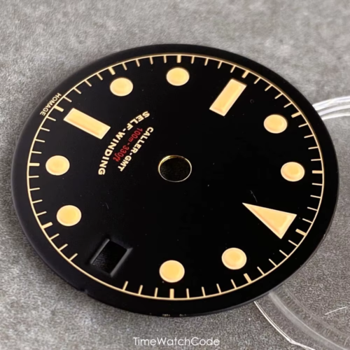 NH34A Reloj Retro Dial 29Mm Vintage Reloj Manecillas Ajuste Luminoso para GMT Reloj Hombre - Imagen 7 de 16