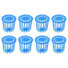 8PCS Bird Food Holder Parrot Feeding Bowls Parrot Foraging Toy Bird Cage