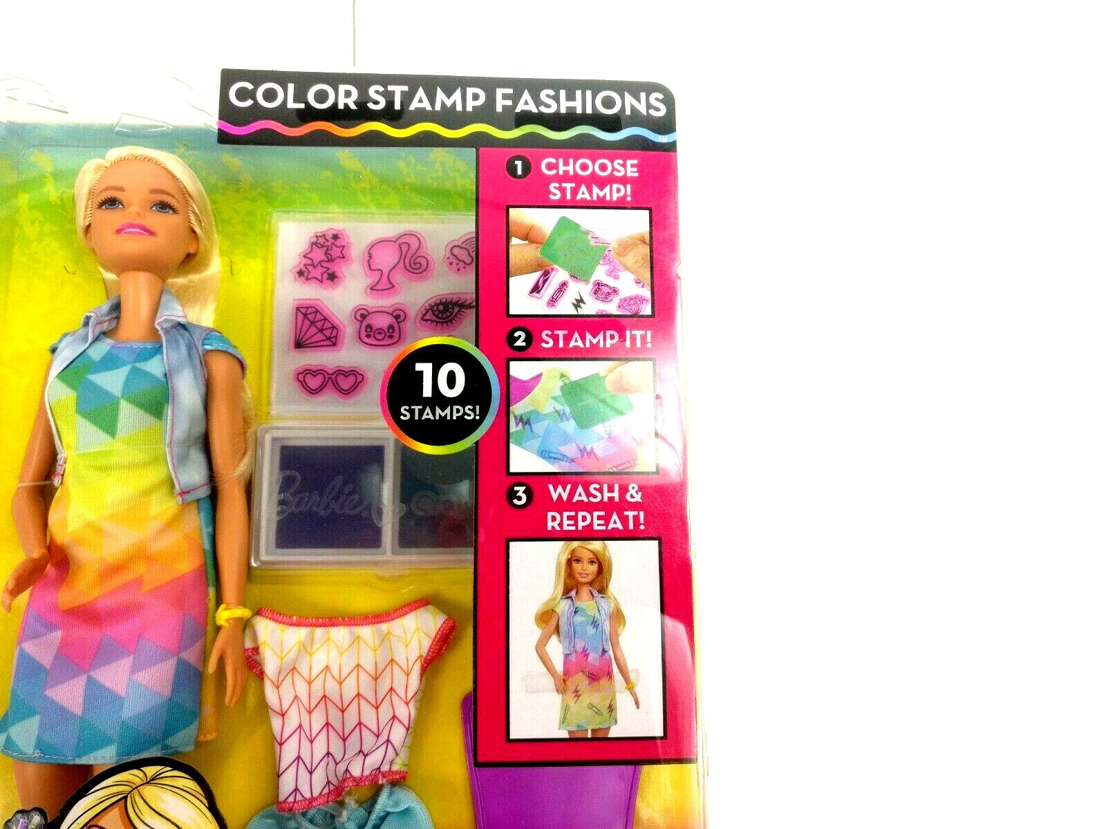 barbie doll art and craft