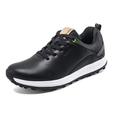 Men's Golf Shoes Outdoor Anti Slip Spikeless Training Walking Sneakes 