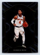 Derrick Rose #16 - 2020-21 Panini Select Concourse New York Knicks Star