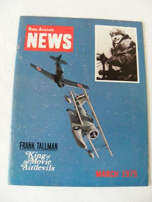 Naval Avation News Magazine. JAP Zero /Grumman Duck-1975