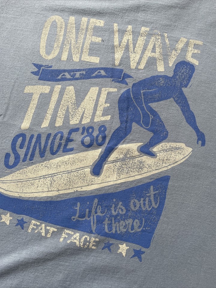 FAT FACE Mens T Shirt XL eBay