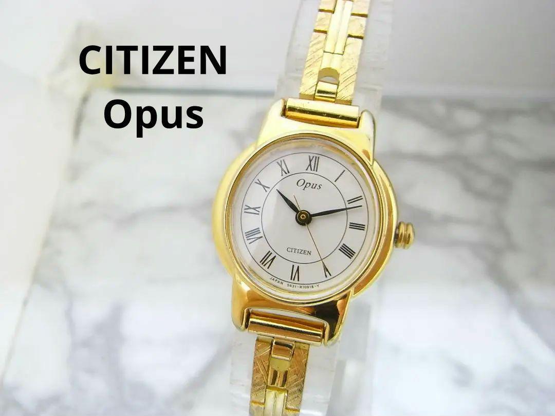 Opus Antimag 4800 Citizen 良品 CITIZENシチズン メンズ腕時計 
