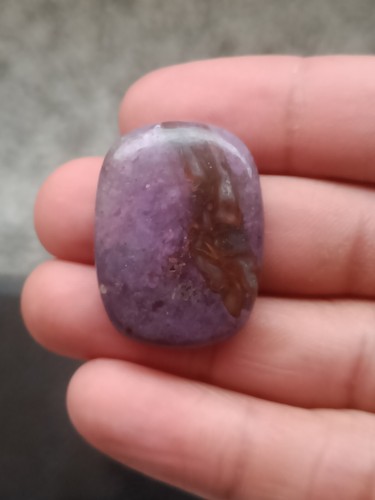 Natural Purple Sugilite Designer Cushion Cabochon Loose Gemstone Russia - Picture 3 of 8